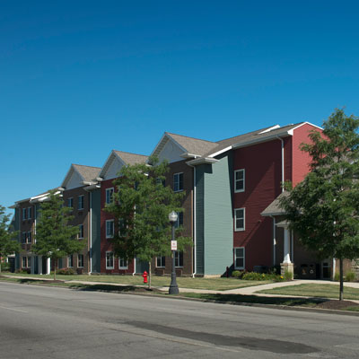 Kalbfleish Hall, one of our 9 residence halls